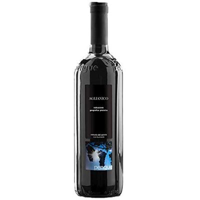 Vinicola del Sannio Vin rouge Aglianico Beneventano IGP PENGUE 1 Lt - Publicité Vinicola del Sannio Vin rouge Aglianico Beneventano IGP PENGUE 1 Lt - Publicité