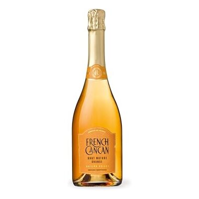 GÉRARD BERTRAND French Cancan Brut 2023 vin orange bio 1 x 75cl - Publicité GÉRARD BERTRAND French Cancan Brut 2023 vin orange bio 1 x 75cl - Publicité