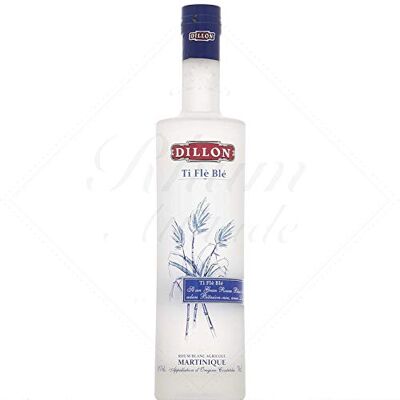 Dillon Rhum Blanc Ti Flé Blé 50° - Publicité Dillon Rhum Blanc Ti Flé Blé 50° - Publicité