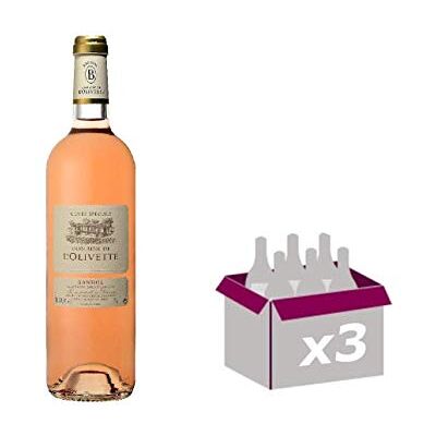 Domaine de l'Olivette Bandol Rosé 2020 3 * 75cl - Publicité Domaine de l'Olivette Bandol Rosé 2020 3 * 75cl - Publicité