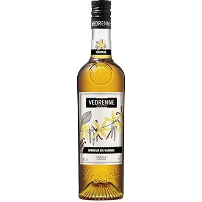 Vedrenne LIQUEUR DE VANILLE 20% 70 cl - Publicité Vedrenne LIQUEUR DE VANILLE 20% 70 cl - Publicité