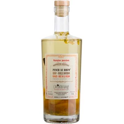 L'ARÔM'ARRANGÉ L’Arôm’Arrangé – Punch au Rhum Mangue Passion 28,5° – 70 cl – Rhum arrangé artisanal – Médaille d’Or Paris 2024 - Publicité L'ARÔM'ARRANGÉ L’Arôm’Arrangé – Punch au Rhum Mangue Passion 28,5° – 70 cl – Rhum arrangé artisanal – Médaille d’Or Paris 2024 - Publicité