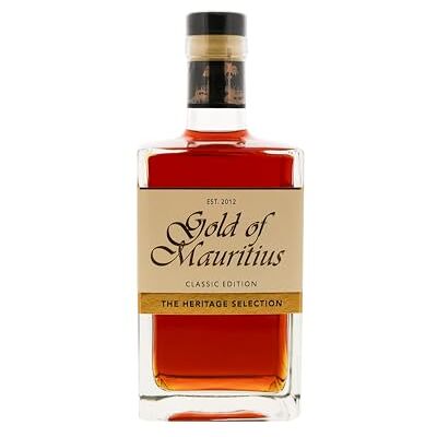 Gold of Mauritius Dark Rum 70 cl - Publicité Gold of Mauritius Dark Rum 70 cl - Publicité