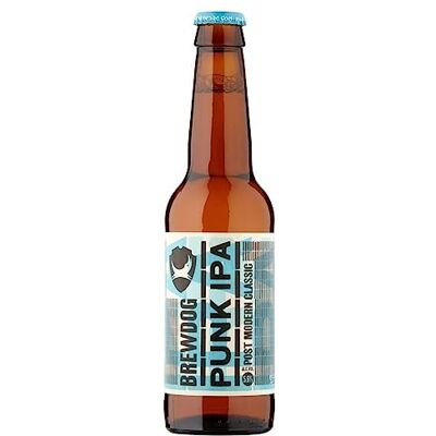 BrewDog Punk IPA 330ml (Pack de 12 x 330ml) - Publicité BrewDog Punk IPA 330ml (Pack de 12 x 330ml) - Publicité