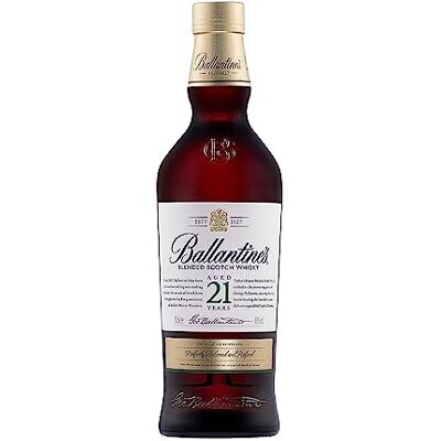 Ballantine's 21 ans Whisky Ecossais 40%, 70cl - Publicité Ballantine's 21 ans Whisky Ecossais 40%, 70cl - Publicité