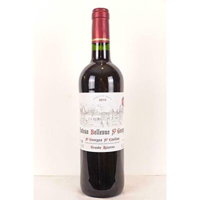 wein saint-georges saint-émilion château bellevue st-georges grande réserve (1 bouteille 75 cl) rouge 2010 bordeaux - Publicité wein saint-georges saint-émilion château bellevue st-georges grande réserve (1 bouteille 75 cl) rouge 2010 bordeaux - Publicité