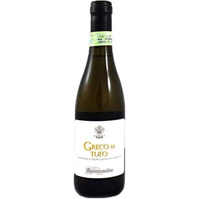 Mastroberardino Vin blanc Greco di Tufo DOCG 0,375 Lt Carton de 12 pièces - Publicité Mastroberardino Vin blanc Greco di Tufo DOCG 0,375 Lt Carton de 12 pièces - Publicité