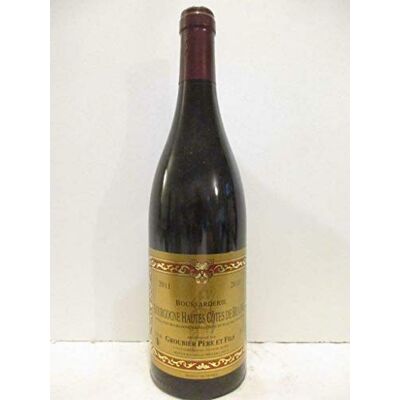 vin hautes côtes de beaune groubier père et fils boussarderie rouge 2011 bourgogne - Publicité vin hautes côtes de beaune groubier père et fils boussarderie rouge 2011 bourgogne - Publicité