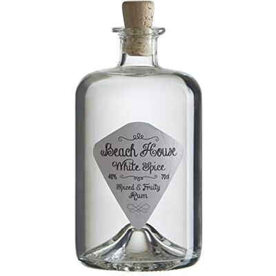 Beach House Rhum White Spice Blanc - Publicité Beach House Rhum White Spice Blanc - Publicité