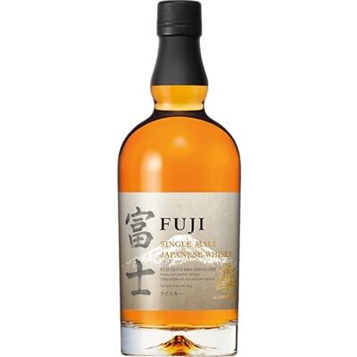 富士 FUJI Single Malt Whisky Japonais 46%, 70cl - Publicité 富士 FUJI Single Malt Whisky Japonais 46%, 70cl - Publicité