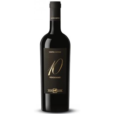 Tenuta Ulisse 10 Vendemmie Limited Edition - Publicité Tenuta Ulisse 10 Vendemmie Limited Edition - Publicité