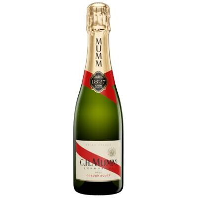 G.H.MUMM Champagne G.H. MUMM Cordon Rouge Brut 12,5%, 37,5 cl - Publicité G.H.MUMM Champagne G.H. MUMM Cordon Rouge Brut 12,5%, 37,5 cl - Publicité