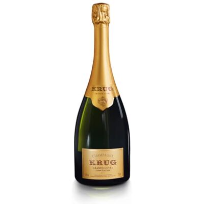 Krug Coffret Cadeau Grande Cuvee Champagne 750 ml - Publicité Krug Coffret Cadeau Grande Cuvee Champagne 750 ml - Publicité