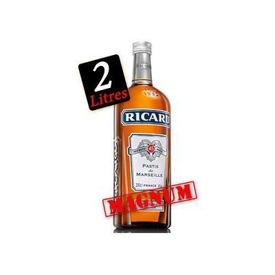 RICARD Magnum 2L - Publicité RICARD Magnum 2L - Publicité