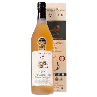 FRANCOIS PEYROT LIQUEUR AU COGNAC POIRE - 0,7LT - Publicité FRANCOIS PEYROT LIQUEUR AU COGNAC POIRE - 0,7LT - Publicité
