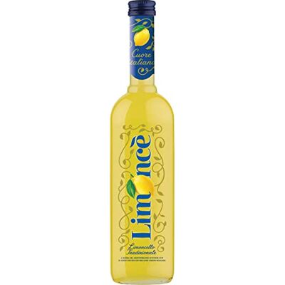 Limonce Limoncé Di Limoni Liqueur 0,5 L - Publicité Limonce Limoncé Di Limoni Liqueur 0,5 L - Publicité