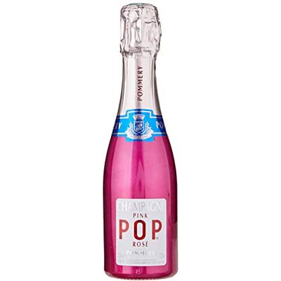 Pommery Champagne Pink Pop 20 Cl - Publicité Pommery Champagne Pink Pop 20 Cl - Publicité
