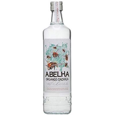 ABELHA Silver Organic Cachaça Blanche Artisanale 39% Alcool BIO Origine : Brésil Notes de Miel et Pêche 70 cl - Publicité ABELHA Silver Organic Cachaça Blanche Artisanale 39% Alcool BIO Origine : Brésil Notes de Miel et Pêche 70 cl - Publicité