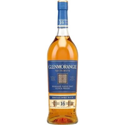 Glenmorangie The TRIBUTE 16 Years Old Heritage Spirit Batch 43% Vol. 1l in Giftbox - Publicité Glenmorangie The TRIBUTE 16 Years Old Heritage Spirit Batch 43% Vol. 1l in Giftbox - Publicité