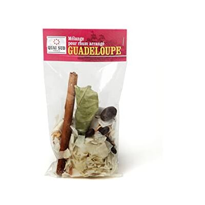 QUAI SUD Mélange pour rhum arrangé Guadeloupe sachet - Publicité QUAI SUD Mélange pour rhum arrangé Guadeloupe sachet - Publicité