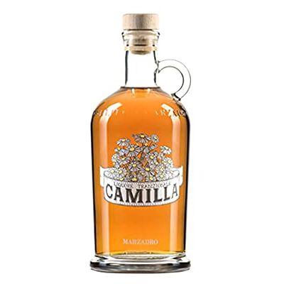 Marzadro Camilla Liquore di Camomilla in Grappa 0,7 ℓ - Publicité Marzadro Camilla Liquore di Camomilla in Grappa 0,7 ℓ - Publicité