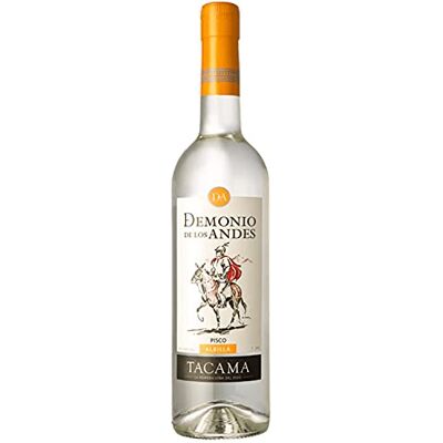 TACAMA Demonio de Los Andes Albilla 0,7L (40% Vol.) - Publicité TACAMA Demonio de Los Andes Albilla 0,7L (40% Vol.) - Publicité