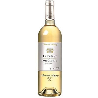 Bernard Magrez Graves AOC Blanc Le Prélat de Pape Clément 2018 0,75 ℓ - Publicité Bernard Magrez Graves AOC Blanc Le Prélat de Pape Clément 2018 0,75 ℓ - Publicité