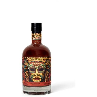 QUAI SUD Collection Inca Punch au Rhum 70cl (70cl, Chocolat) - Publicité QUAI SUD Collection Inca Punch au Rhum 70cl (70cl, Chocolat) - Publicité