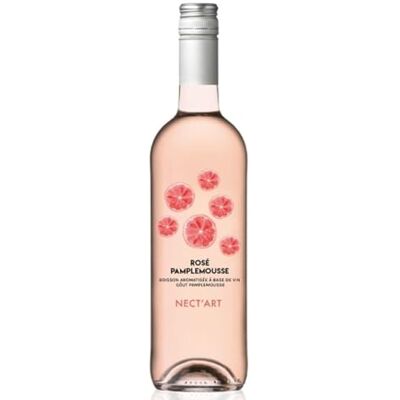 ART Rosé pamplemousse Bouteille 750ml - Publicité ART Rosé pamplemousse Bouteille 750ml - Publicité