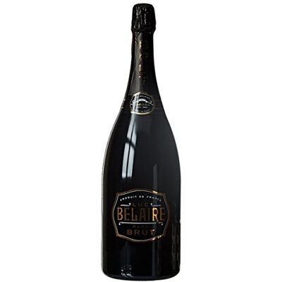 LUC BELAIRE Brut Vin Effervescent 1,5L - Publicité LUC BELAIRE Brut Vin Effervescent 1,5L - Publicité