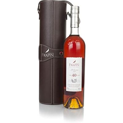 Fontpinot Cognac Frapin 40 ans millésime 1979 0.70L - Publicité Fontpinot Cognac Frapin 40 ans millésime 1979 0.70L - Publicité