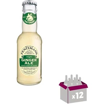 Wine And More Fentiman’s – Ginger Ale – 12 * 20cl - Publicité Wine And More Fentiman’s – Ginger Ale – 12 * 20cl - Publicité
