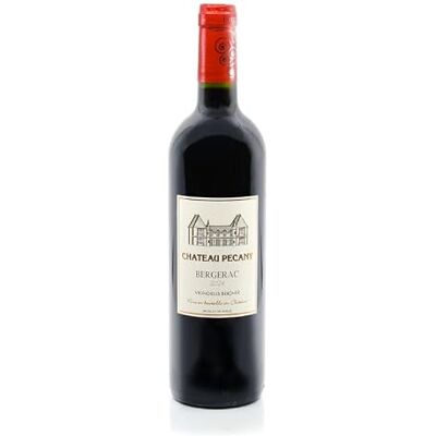 Cellier du Périgord Château Pecany Tradition Bergerac Rouge 2024 75cl - Publicité Cellier du Périgord Château Pecany Tradition Bergerac Rouge 2024 75cl - Publicité
