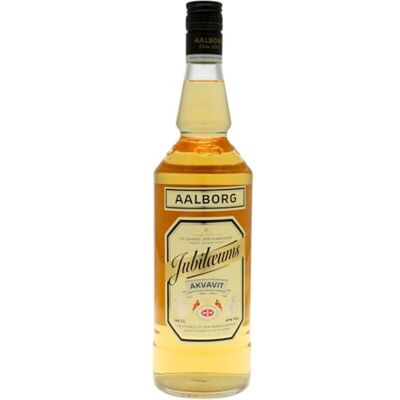 AALBORG Jubiläums Aquavit 42%vol. 1 Liter - Publicité AALBORG Jubiläums Aquavit 42%vol. 1 Liter - Publicité