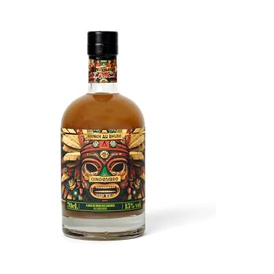 QUAI SUD Punch Inca au Rhum (Gingembre) - Publicité QUAI SUD Punch Inca au Rhum (Gingembre) - Publicité