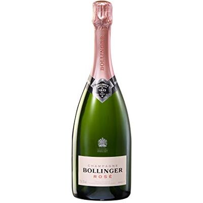 Bollinger Rosé 75cl - Publicité Bollinger Rosé 75cl - Publicité
