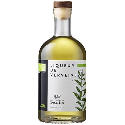PAGES Liqueur de Verveine BIO 70 cl - Publicité PAGES Liqueur de Verveine BIO 70 cl - Publicité