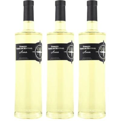 Wine And More Lot de 3 Terre de Mistral – Blanc Anna 2021 – AOP Côtes de Provence Sainte Victoire – 3x75cL - Publicité Wine And More Lot de 3 Terre de Mistral – Blanc Anna 2021 – AOP Côtes de Provence Sainte Victoire – 3x75cL - Publicité