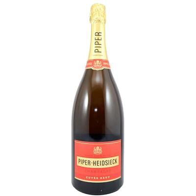 Piper-Heidsieck Champagne Cuvée Brut Magnum 150cl - Publicité Piper-Heidsieck Champagne Cuvée Brut Magnum 150cl - Publicité