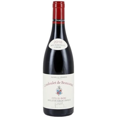 Famille Perrin Coudoulet De Beaucastel Bio 2021 - Publicité Famille Perrin Coudoulet De Beaucastel Bio 2021 - Publicité