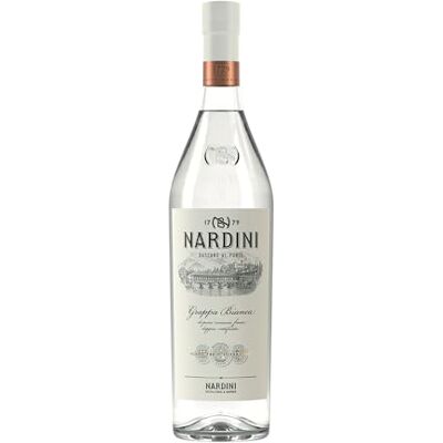 Nardini Grappa Bianca Grappa italienne/Eau-de-vie 50% Alcool Origine : Italie/Vénétie Bouteille 70 cl - Publicité Nardini Grappa Bianca Grappa italienne/Eau-de-vie 50% Alcool Origine : Italie/Vénétie Bouteille 70 cl - Publicité