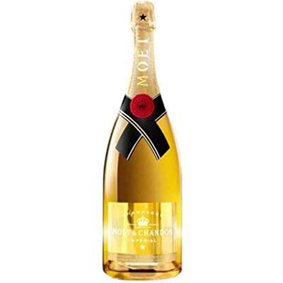 Moët & Chandon Brut Impérial Golden Light Up Magnum 1,5L (12% Vol.) - Publicité Moët & Chandon Brut Impérial Golden Light Up Magnum 1,5L (12% Vol.) - Publicité