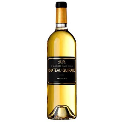 Chateau Guiraud Château Guiraud AOC Sauternes Bio 2014 75cl - Publicité Chateau Guiraud Château Guiraud AOC Sauternes Bio 2014 75cl - Publicité