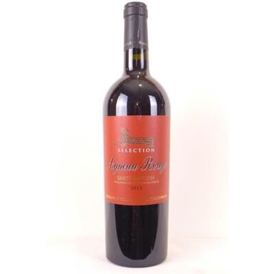 bourg saint-émilion agneau sélection baron philippe de rothschild (Une bouteille de vin) rouge 2012 bordeaux - Publicité bourg saint-émilion agneau sélection baron philippe de rothschild (Une bouteille de vin) rouge 2012 bordeaux - Publicité