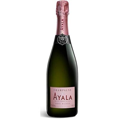 Ayala Champagne Rosé Majeur Brut - Publicité Ayala Champagne Rosé Majeur Brut - Publicité
