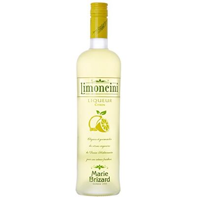 MARIE BRIZARD Liqueur au citron LIMONCINI 75 cl - Publicité MARIE BRIZARD Liqueur au citron LIMONCINI 75 cl - Publicité