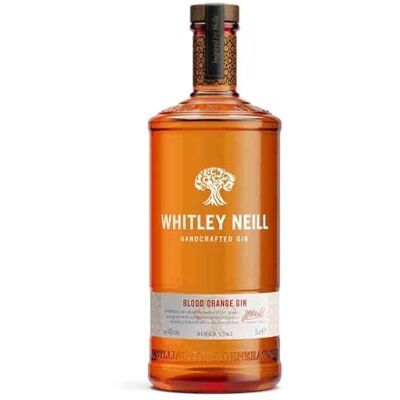 Whitley Neill Blood Orange Gin, 70 cl - Publicité Whitley Neill Blood Orange Gin, 70 cl - Publicité