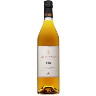 MARCEL TRÉPOUT Armagnac Fine 70 cl (40% VOL) - Publicité MARCEL TRÉPOUT Armagnac Fine 70 cl (40% VOL) - Publicité