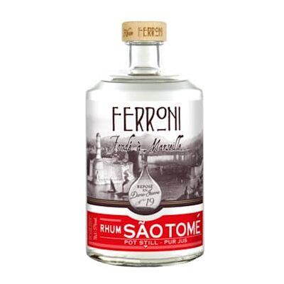 Wine And More MAISON FERRONI – LA DAME-JEANNE N°19 “SAO TOMÉ” – RHUM BLANC 70CL 57° - Publicité Wine And More MAISON FERRONI – LA DAME-JEANNE N°19 “SAO TOMÉ” – RHUM BLANC 70CL 57° - Publicité