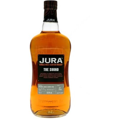 Jura Isle Of The Sound Single Malt Scotch Whisky 1 L - Publicité Jura Isle Of The Sound Single Malt Scotch Whisky 1 L - Publicité